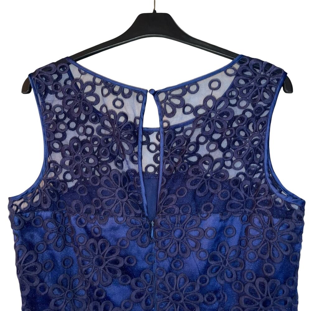 Tatyana Midi Dress Pencil Pinup Lace - Picture 7 of 9